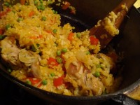 Arroz con Pollo